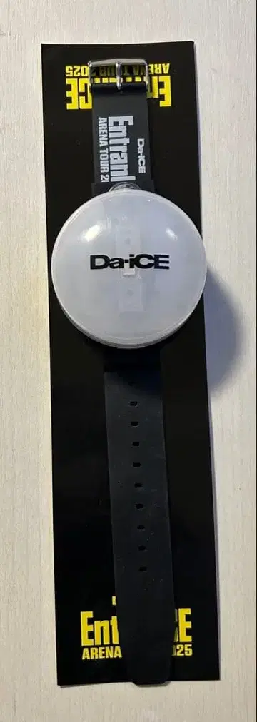 Da-iCE EntranCE 2025 팔찌 라이트