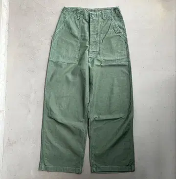 [ 60s 70s ] US ARMY 베이커 팬츠 30 x 35 미군 실물