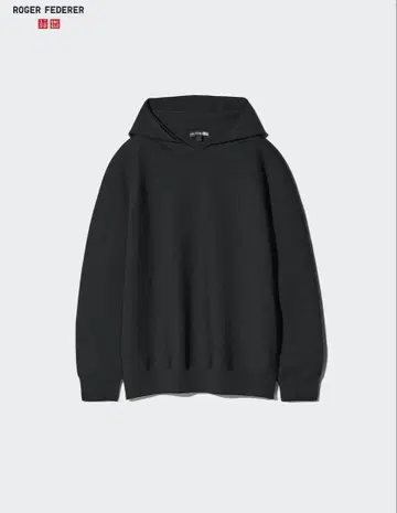 유니클로 워셔블 3D 니트 후드티 XL