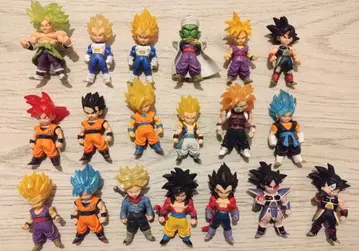 드래곤볼 어드 피규어 19체