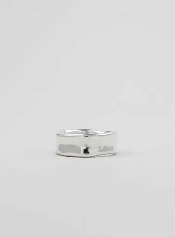 UNKNOWN. U042 'CRASH1 ' RING / SILVER 반지