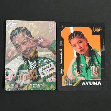 AYUNA D 리그 트레이딩 카드 레어 키라
