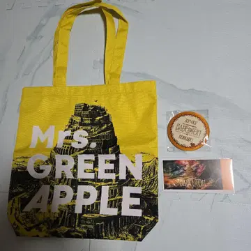 Mrs. GREEN APPLE 사과잼 시트 특전