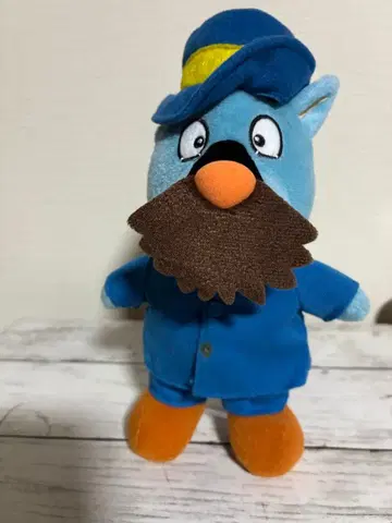 명탐정 홈즈 레스트레이드 경부 봉제 인형 애니메이션 미야자키 하야오