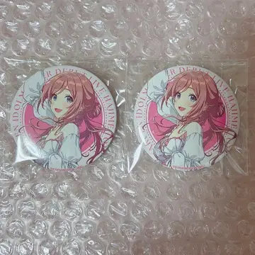 히메사키 리나미 캔뱃지