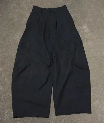 배기 벌룬 슬랙스