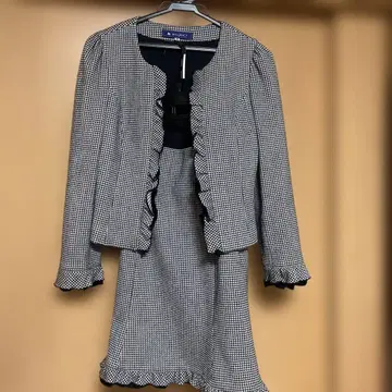 엠즈 그레이시 수트 상하의 세트