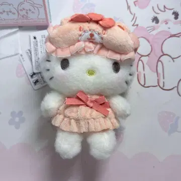 산리오 나카요시 파자마 마스코트 헬로키티