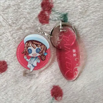 제5인격 롤 아이스크림 팩토리 화가 에드거 아크릴 키링