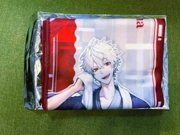 니지산지 극락탕 콜라보 쿠츠하 타월