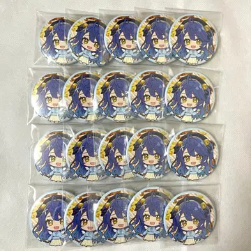 니지산지 아마미야 코코로 스이파라 캔뱃지