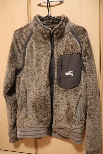 Highland Park 플리스 자켓 브라운