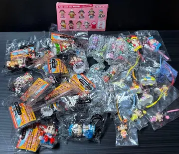 후지야 페코짱 미니미니 퍼펫 벨 꼬리 스트랩 세트