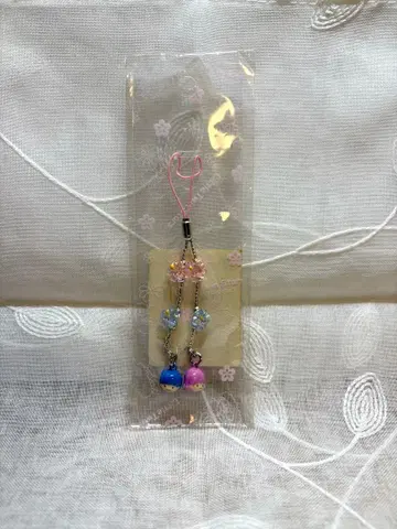 키키라라 스트랩 방울 헤이세이 레트로 2003년