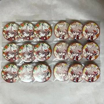 니지산지 세라프 다즐 가든 스이파라 캔뱃지