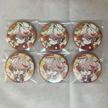 [ 최종 가격 인하 ] 니지산지 세라프 대즐 가든 스이파라 캔뱃지