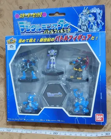 디지털몬스터 배틀피규어 스타터 세트2 디지몬