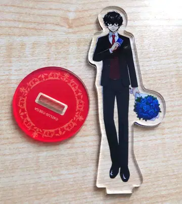 세가 럭키 쿠지 온라인 페르소나 5 주인공 아마미야 렌 아크릴 스탠드