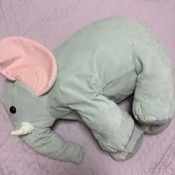 코끼리 봉제 인형