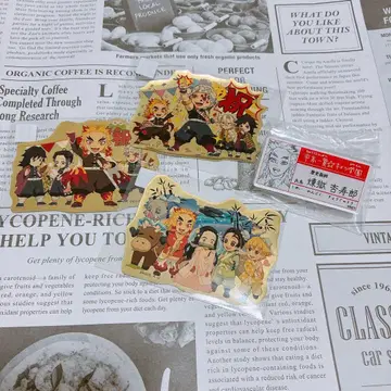 귀멸의 칼날 즐거운 복권 원화전 명찰 배지 렌고쿠 쿄쥬로