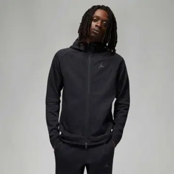 [ 미사용 새상품 ] 조던 블랙 풀 집업 후드티