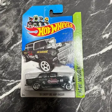 '55 Chevy Bel Air Gasser HW WORKSHOP