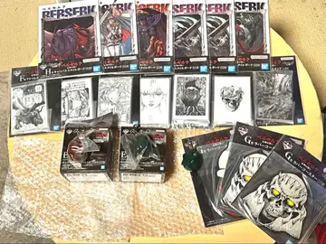 베르세르크 제일복권 베헤리트 개안, 아크릴 스탠드 등 묶음 판매