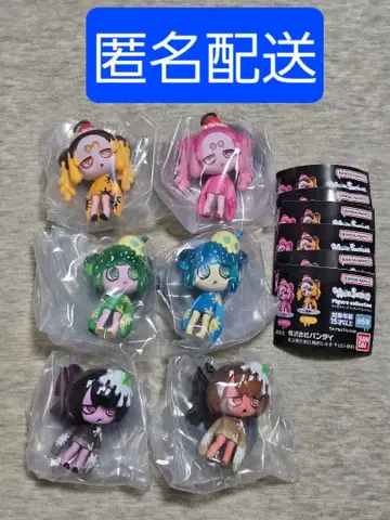 초대 VIRUSWEETS 피규어 컬렉션 (전 6종)