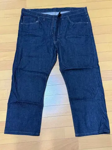 EDWIN 503 다크 블루 데님 팬츠 42인치