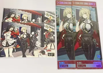 이velyn 젠레스 존 제로 젠 제로 팝업 한정판 홀로그램 티켓