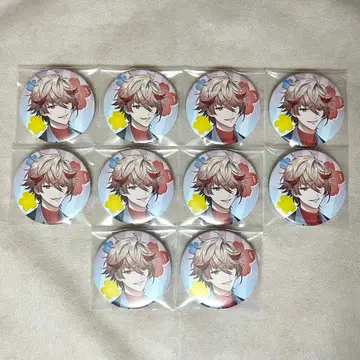 니지산지 세라프 더즐 가든 TDCA 캔뱃지 일괄 판매