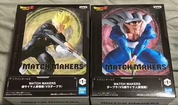 MATCH MAKERS 초사이어인 손오반 & 데브라 피규어 세트