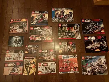 LEGO 17상품 세트 Star Wars etc