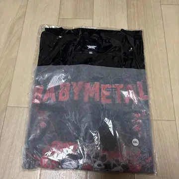 BABYMETAL 라이브 뷰잉 TEE [ XXL 사이즈 ]