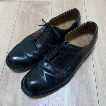 실물 미군 오피서 슈즈 U.S US NAVY 서비스 슈즈 9R