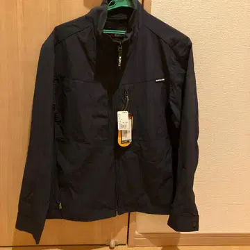 BURTLE 네이비 나일론 자켓 CORDURA XL