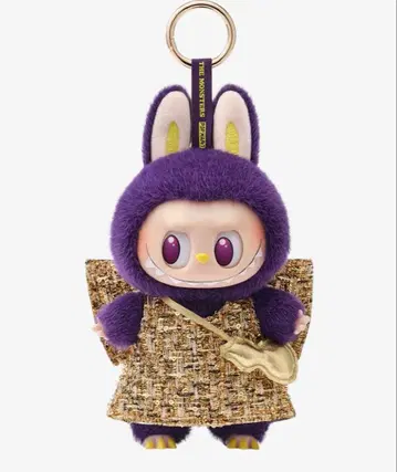 LABUBU WINGS OF FORTUNE 봉제 인형 펜던트