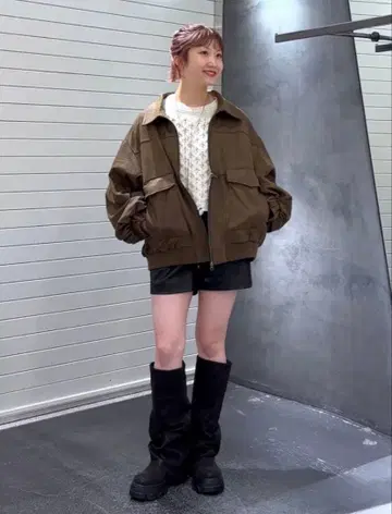 이번 시즌 신상 JEANASIS 몬스터 블루종