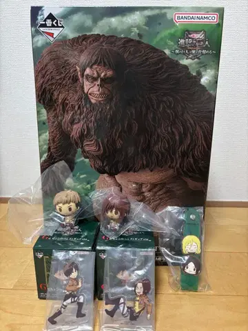 진격의 거인 제일복권 ~짐승의 거인은 내가 쓰러뜨린다~