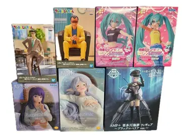 [ 선착순 ] 피규어 7개 세트 묶음 판매 하츠네 미쿠 장송의 프리렌 외