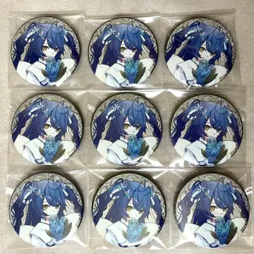 [ 최종 가격 인하 ] 니지산지 아마미야 코코로 블루밍 캔뱃지