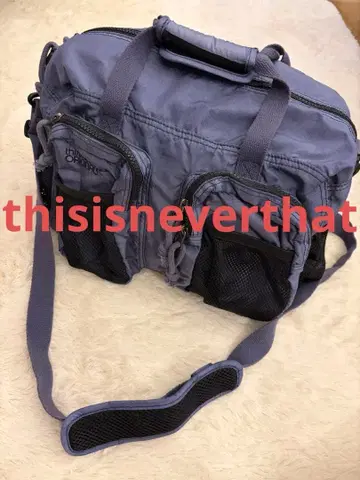thisisneverthat 나일론 숄더백