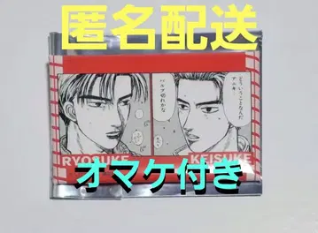 이니셜D x 칸다묘진 스퀘어 캔뱃지 타카하시 형제 증정 포함