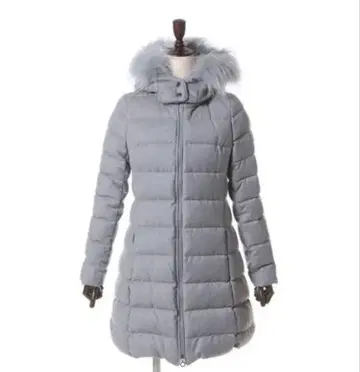 [ TATRAS ] 퍼 포함 다운 자켓 그레이 S 사이즈