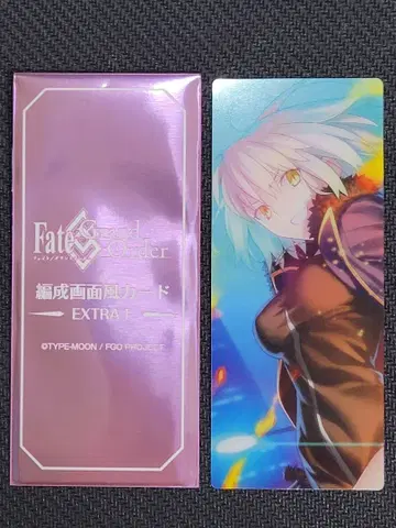 FGO 최종 재림전 편성 화면풍 카드 어벤저 잔느 알타