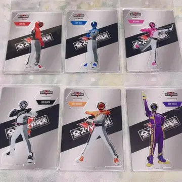 전 슈퍼 전대전 전대전 분붐저 아크릴 스탠드