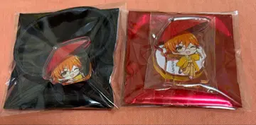 쿄마후 킹프리 쥬오인 카케루 머리끈 미니 아크릴 스탠드