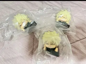 나의 히어로 아카데미아 바쿠고 카츠키 피규어 오넴탄 3개