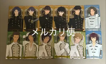 신 테니스의 왕자님 테니스 로망 아르카나 카드