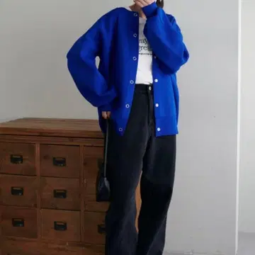 앞뒤 2WAY 스펀지 가디건 Discoat